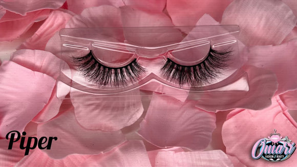 25MM Lashes Piper